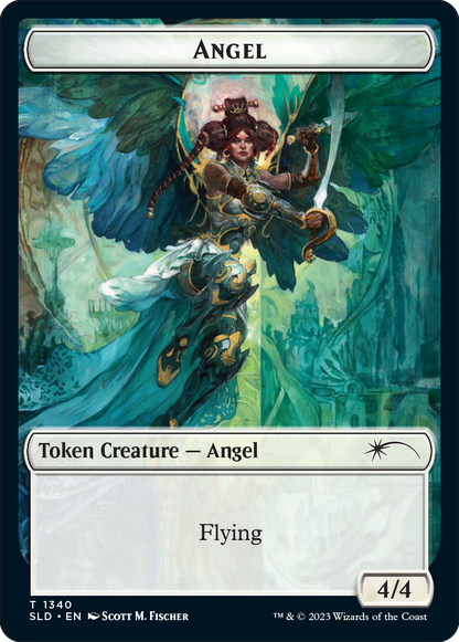 Secret Lair - Angels: They're Just Like Us but Cooler and with Wings