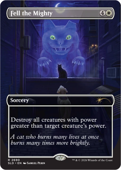 Secret Lair - Cats of Chaos