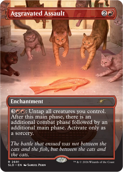 Secret Lair - Cats of Chaos