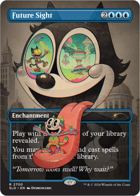 Secret Lair - Felix the Cat: Magic Bag of Tricks
