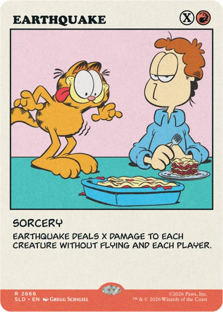 Secret Lair - Garfield: As Intended