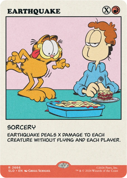 Secret Lair - Garfield: As Intended