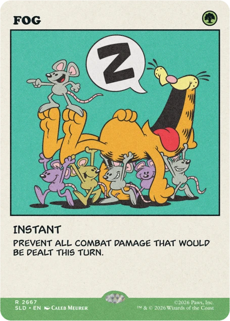 Secret Lair - Garfield: As Intended