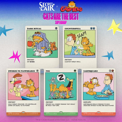 Secret Lair - Garfield: As Intended