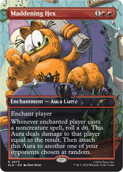 Secret Lair - Garfield: Our Only Thought is to Entertain You