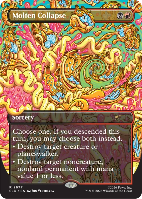 Secret Lair - Garfield: Our Only Thought is to Entertain You