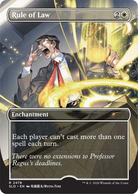 Secret Lair - Mahō Gakuin Seishun Hakusho