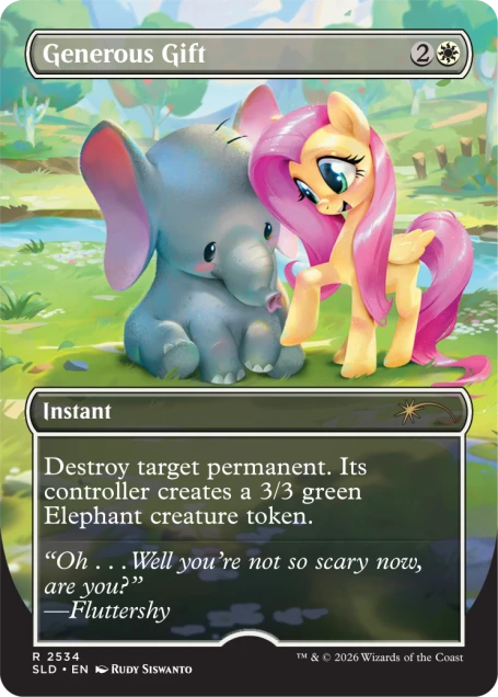 Secret Lair - My Little Pony: Friendship is Magic