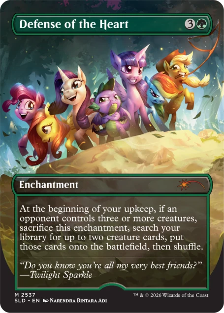 Secret Lair - My Little Pony: Friendship is Magic