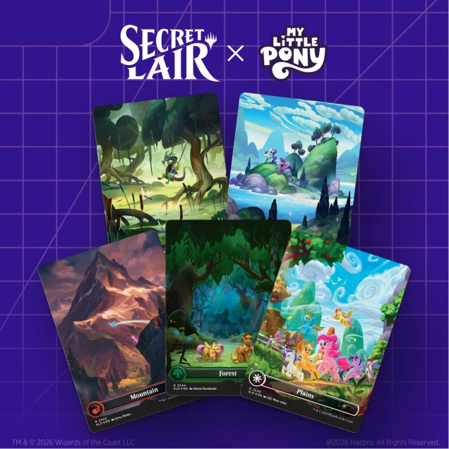 Secret Lair - My Little Pony: Lands of Equestria