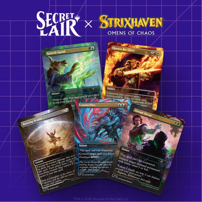 Secret Lair - Omen of Chaos