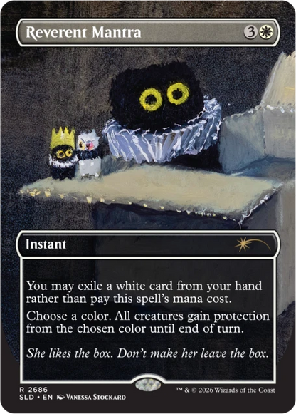 Secret Lair - Purr Majesty