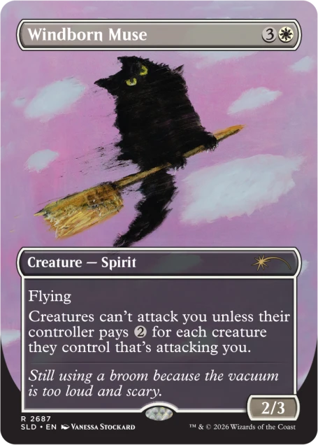 Secret Lair - Purr Majesty