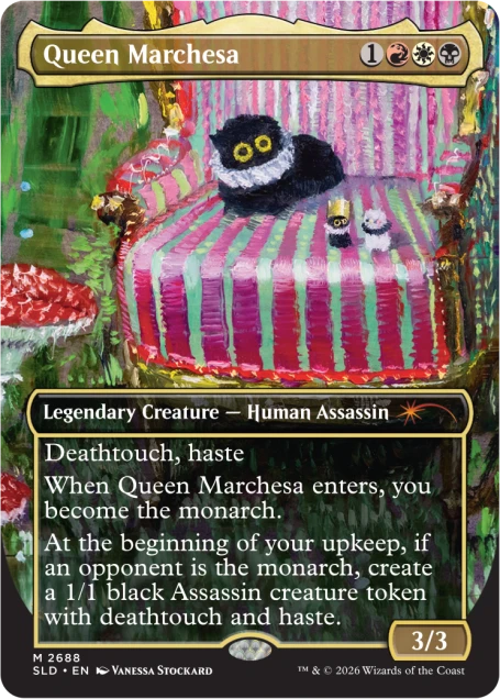 Secret Lair - Purr Majesty