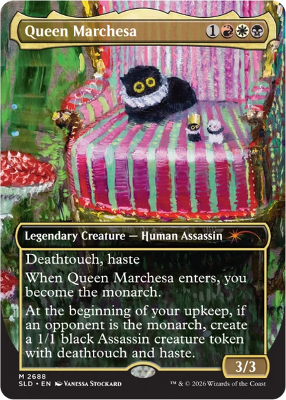 Secret Lair - Purr Majesty