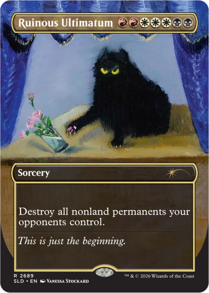 Secret Lair - Purr Majesty