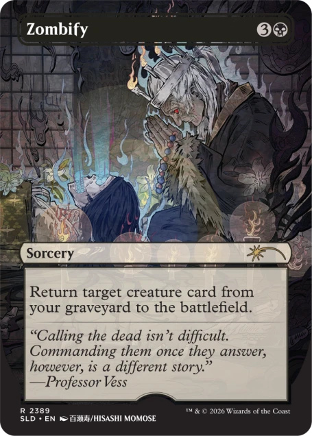 Secret Lair - Return to Mystical Archive