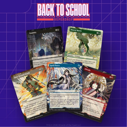 Secret Lair - Return to Mystical Archive