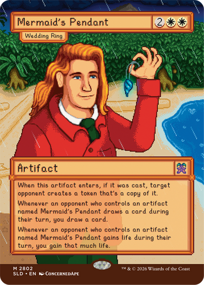 Secret Lair - Stardew Valley: Welcome to Stardew Valley Foil Edition