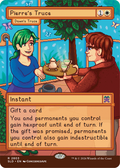 Secret Lair - Stardew Valley: Welcome to Stardew Valley Foil Edition