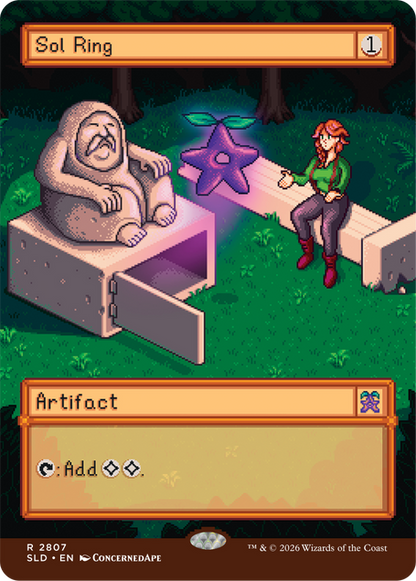 Secret Lair - Stardew Valley: Welcome to Stardew Valley Foil Edition