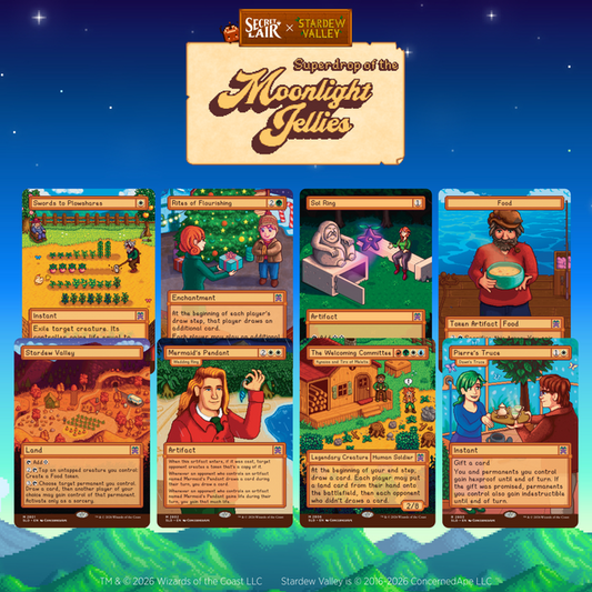 Secret Lair - Stardew Valley: Welcome to Stardew Valley Foil Edition
