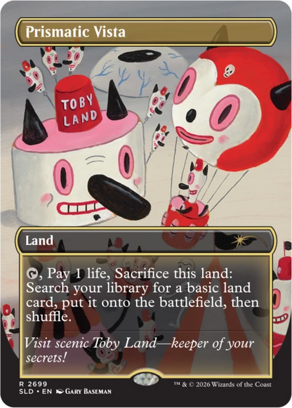 Secret Lair - Toby’s Journey by Gary Baseman