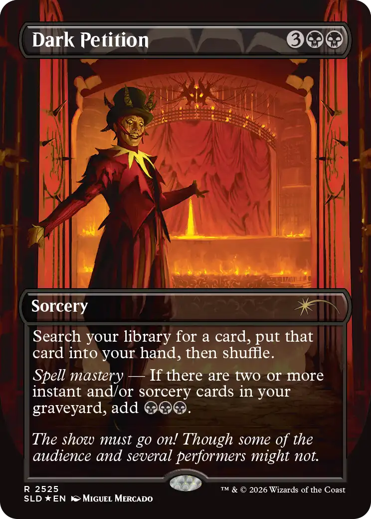 Secret Lair - Viva Las Rakdos Foil Edition