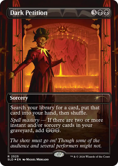 Secret Lair - Viva Las Rakdos Foil Edition