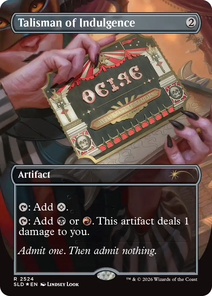 Secret Lair - Viva Las Rakdos Foil Edition