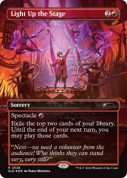 Secret Lair - Viva Las Rakdos Foil Edition