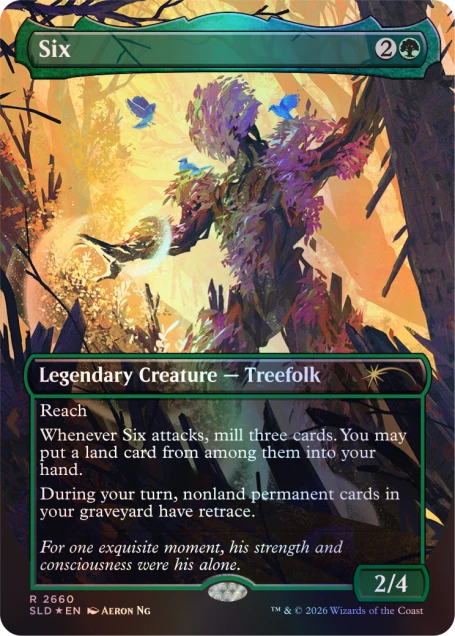 Secret Lair - Wild in Bloom Foil Edition