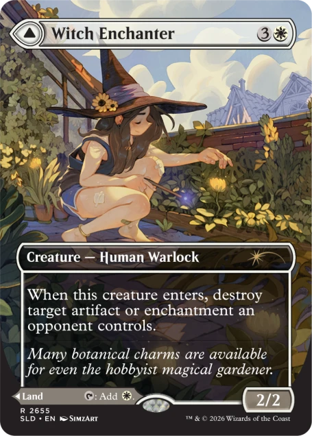 Secret Lair - Witch’s Familiar