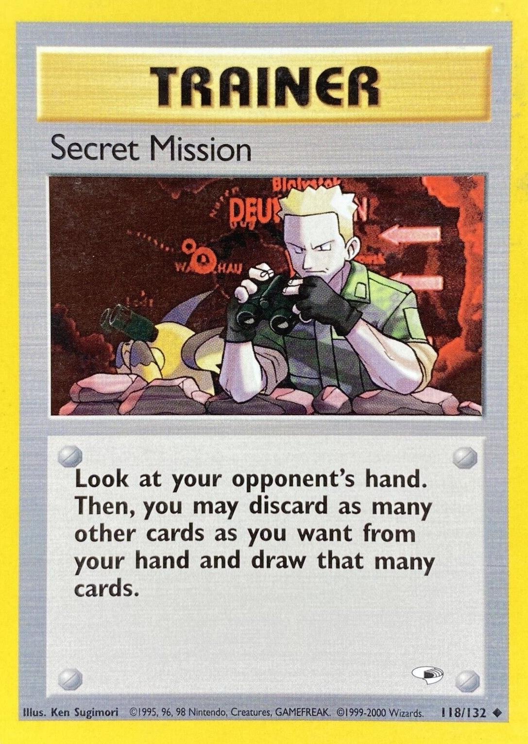 Secret Mission (118) (Unlimited) - Gym Heroes