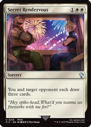 Secret Rendezvous (219) Foil - FINAL FANTASY