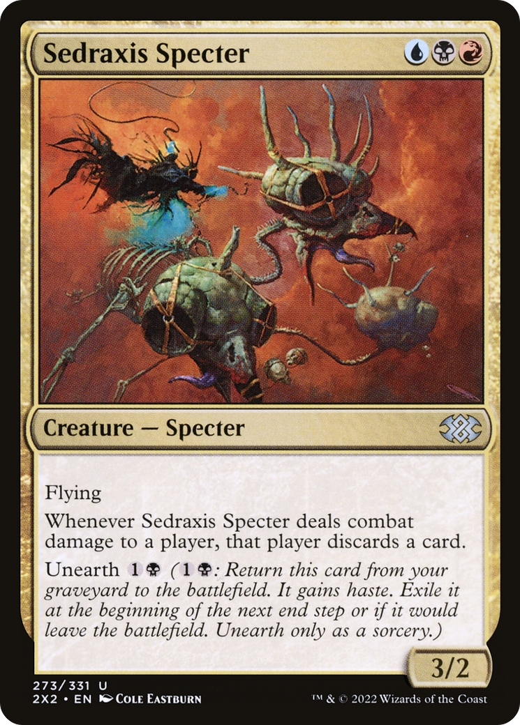 Sedraxis Specter (273) Foil - Double Masters 2022