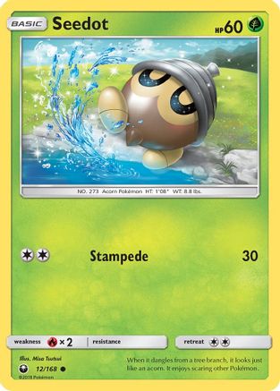 Seedot (12) - Celestial Storm