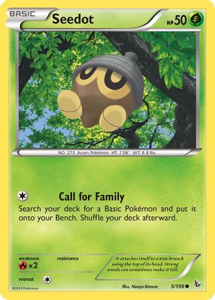 Seedot (5) - Flashfire
