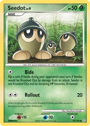 Seedot (97) Reverse Holofoil - Diamond & Pearl
