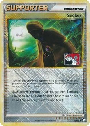 Seeker (League Promo) (88) Reverse Holofoil - League & Championship Cards