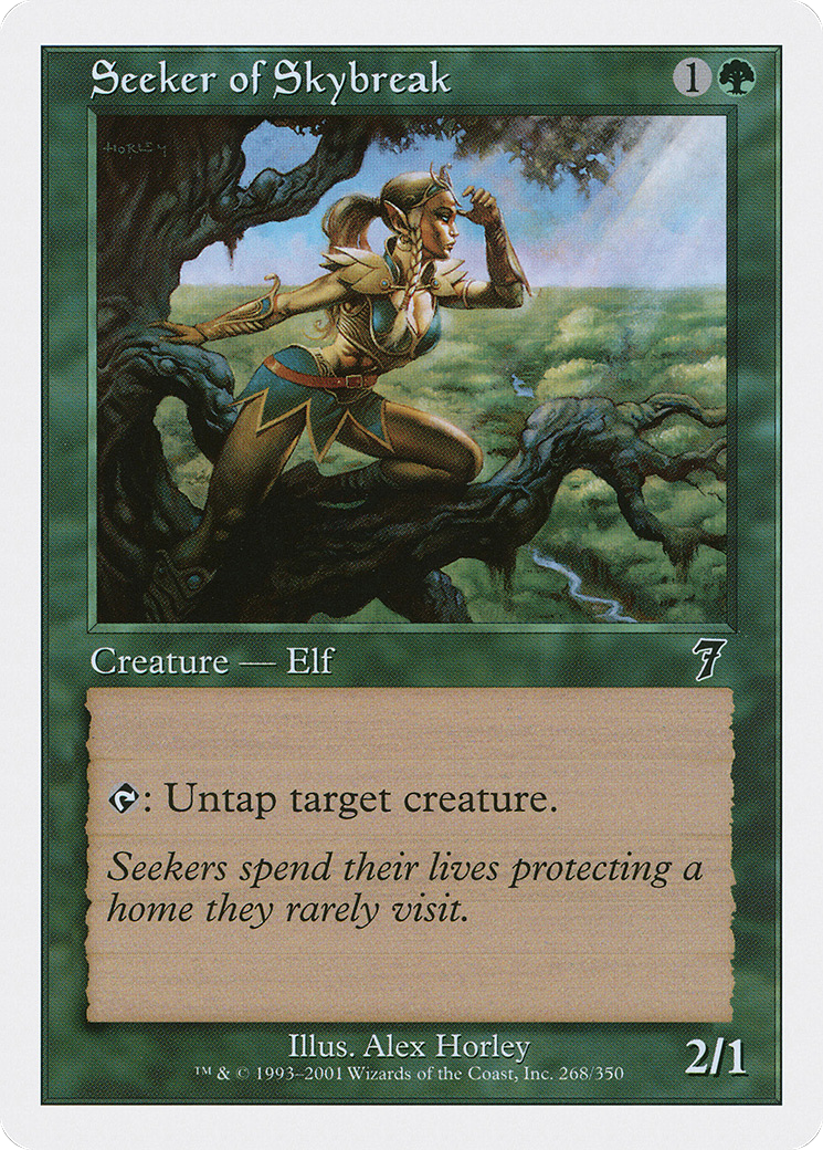 Seeker of Skybreak (268) - Seventh Edition