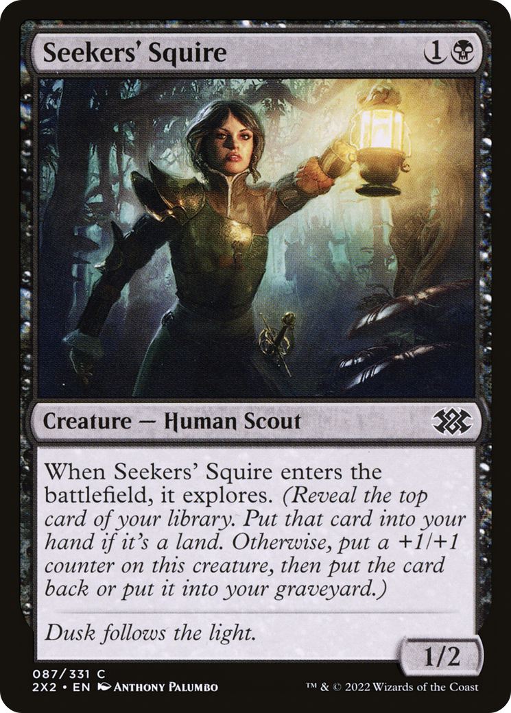 Seekers' Squire (087) - Double Masters 2022