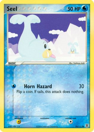 Seel (78) - FireRed & LeafGreen