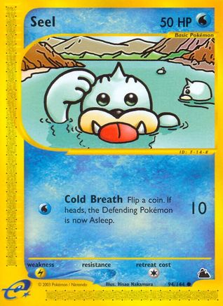 Seel (94) Reverse Holofoil - Skyridge