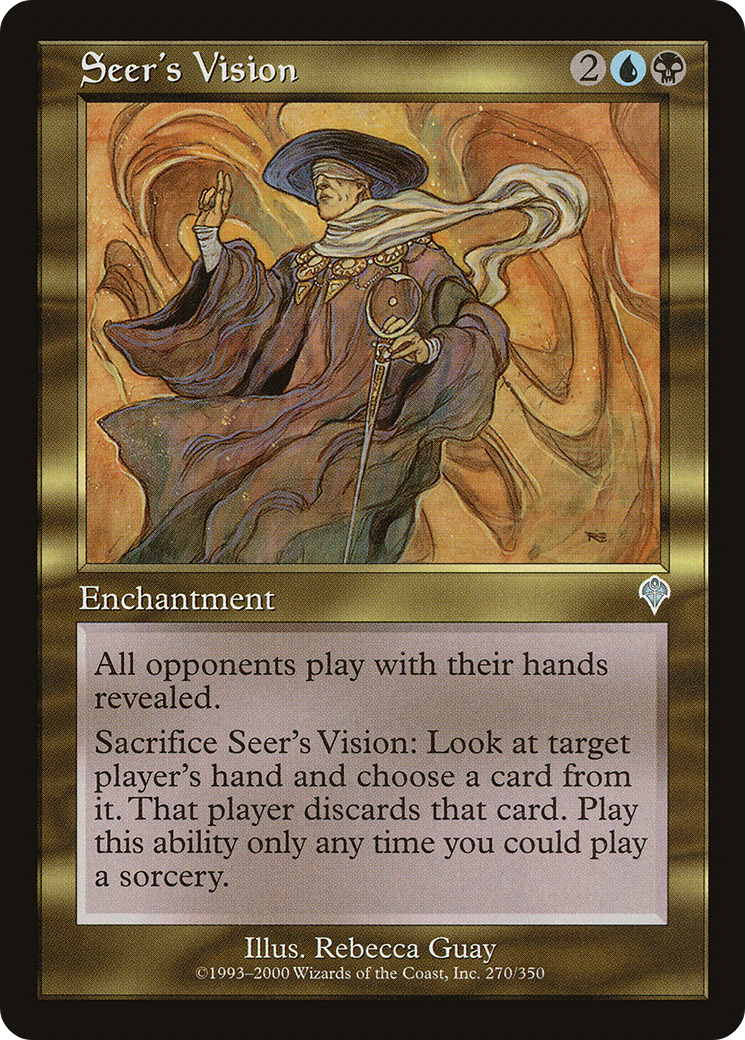 Seer's Vision (270) Foil - Invasion