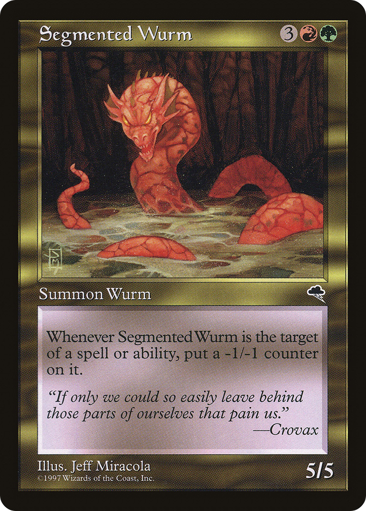 Segmented Wurm - Tempest