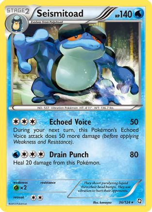 Seismitoad (36) - Dragons Exalted