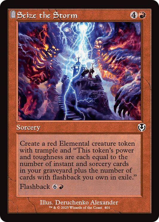 Seize the Storm (Retro) (401) - Innistrad Remastered