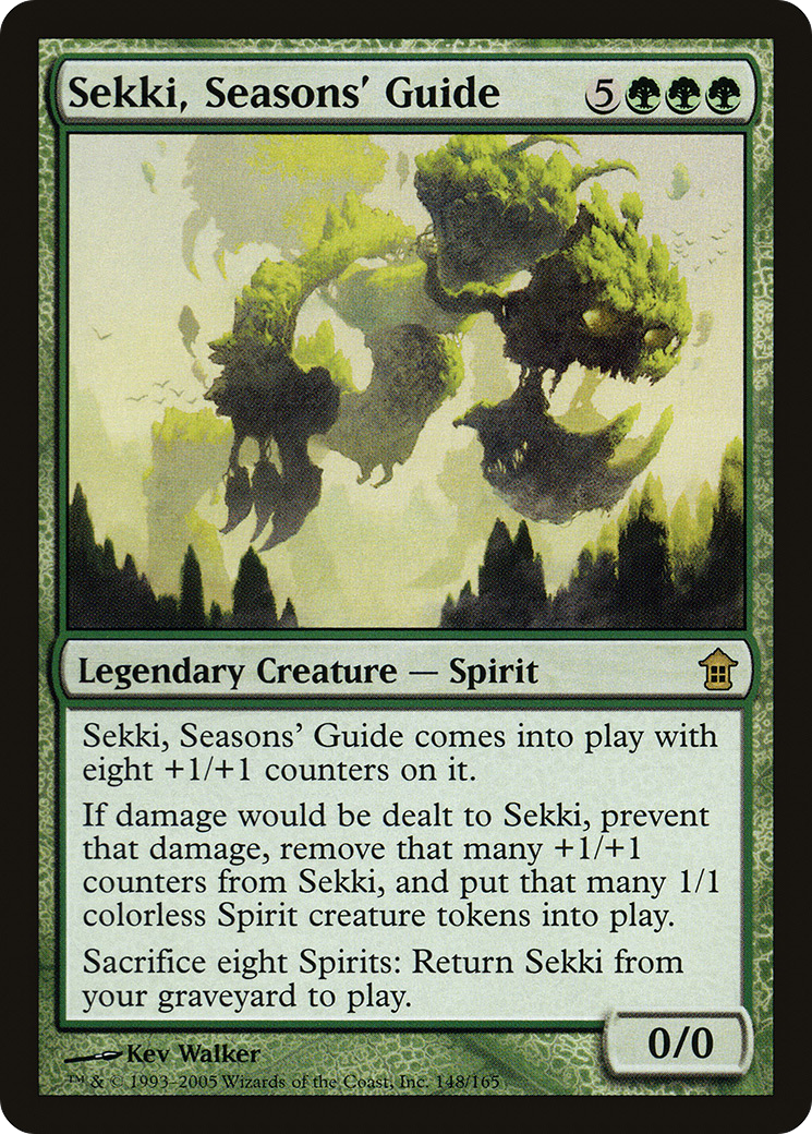 Sekki, Seasons' Guide (148) Foil - Saviors of Kamigawa