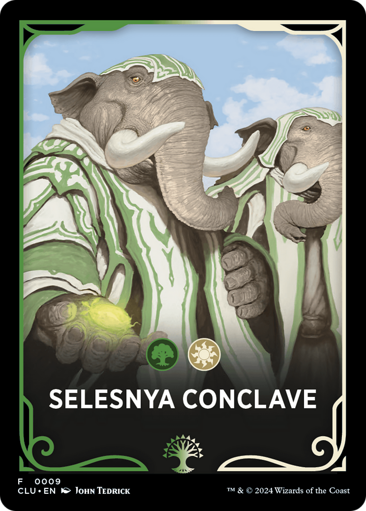 Selesnya Conclave (009) - Ravnica: Clue Edition